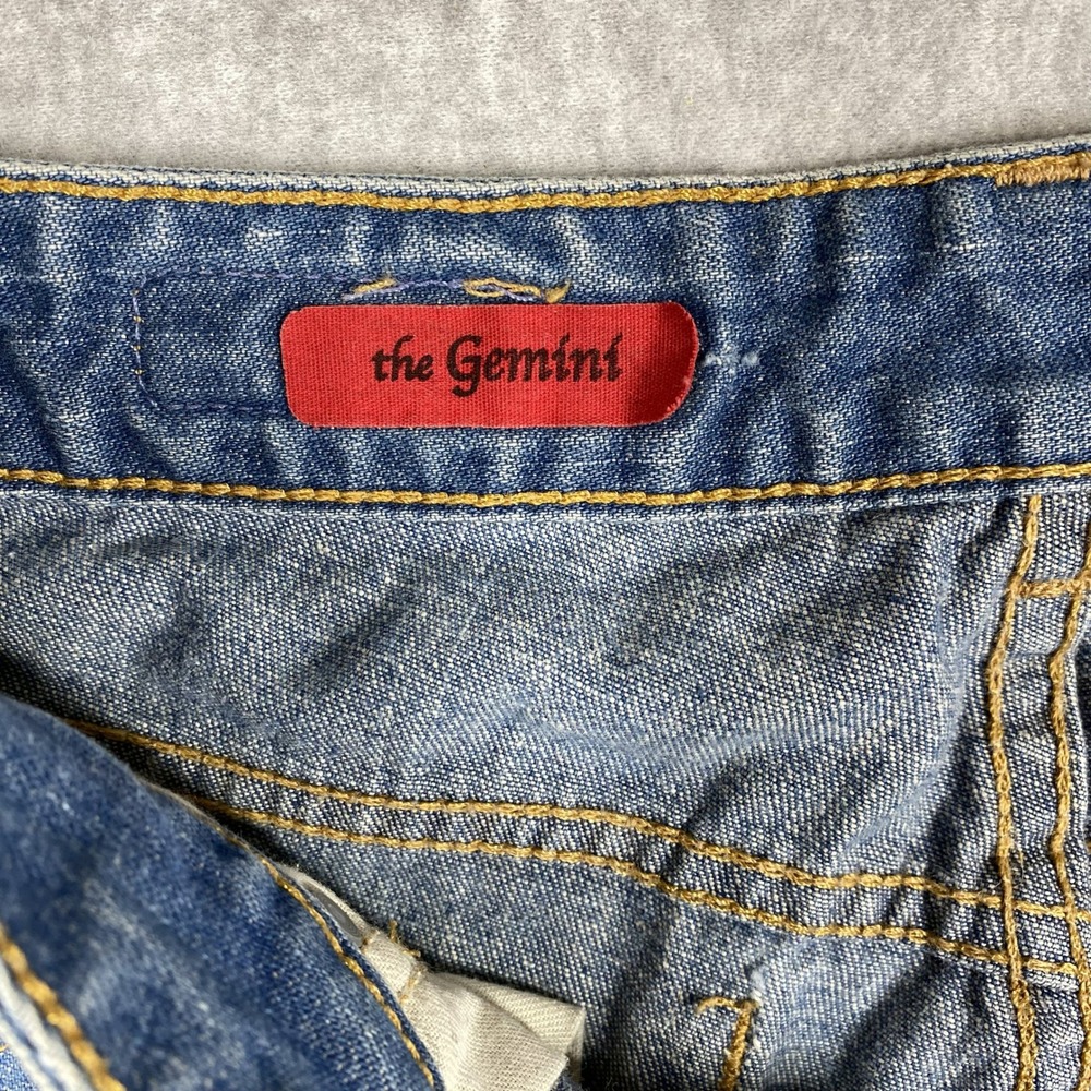 AG Adriano Goldschmied The Gemini Boot Cut Jeans Womens Blue Made in USA - Picture 8 of 16